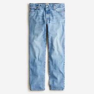 J Crew 770 Straight-fit jean in five-year wash